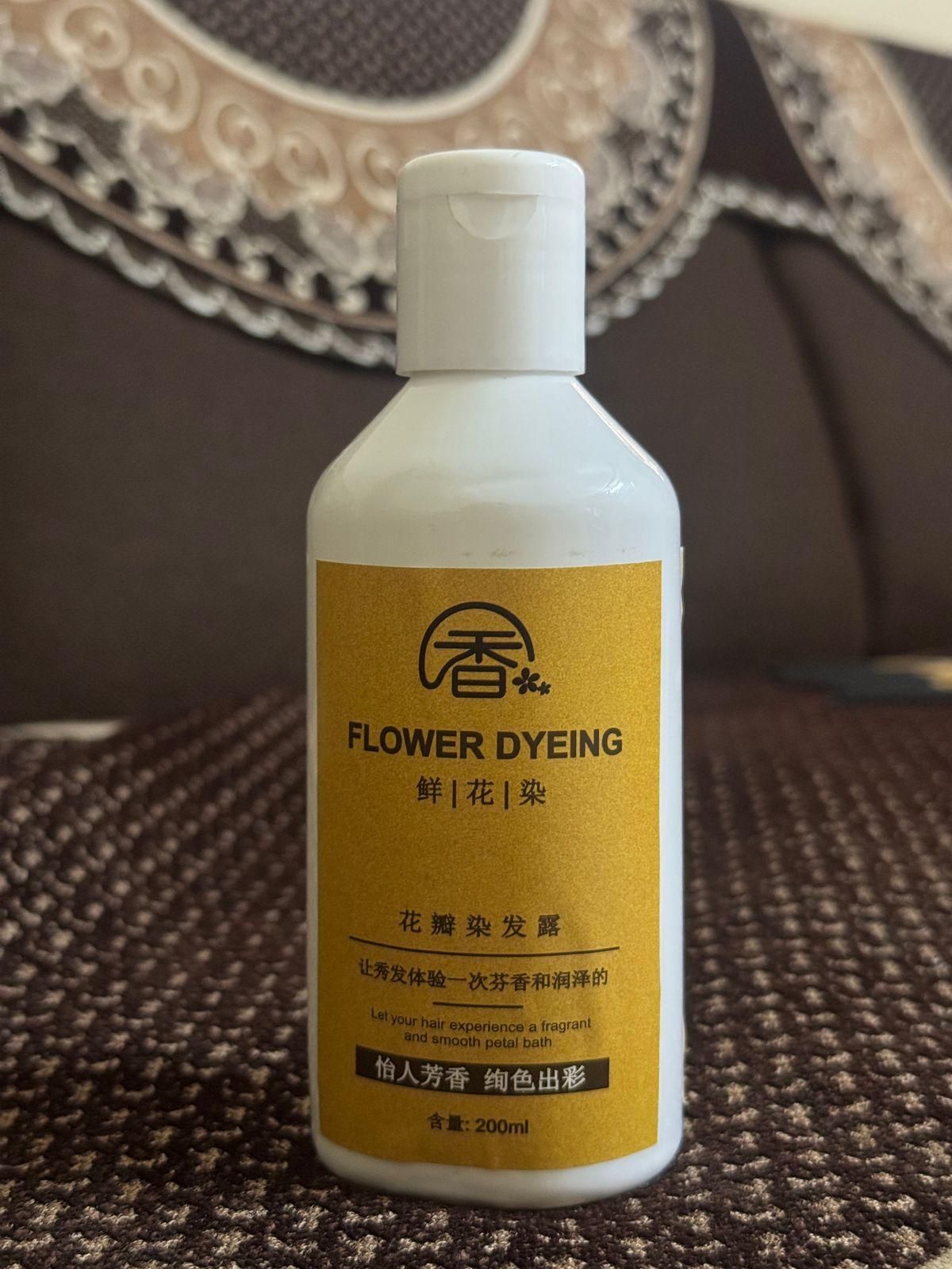 Japanese Petal Rose Hair Dye Shampoo 200ml