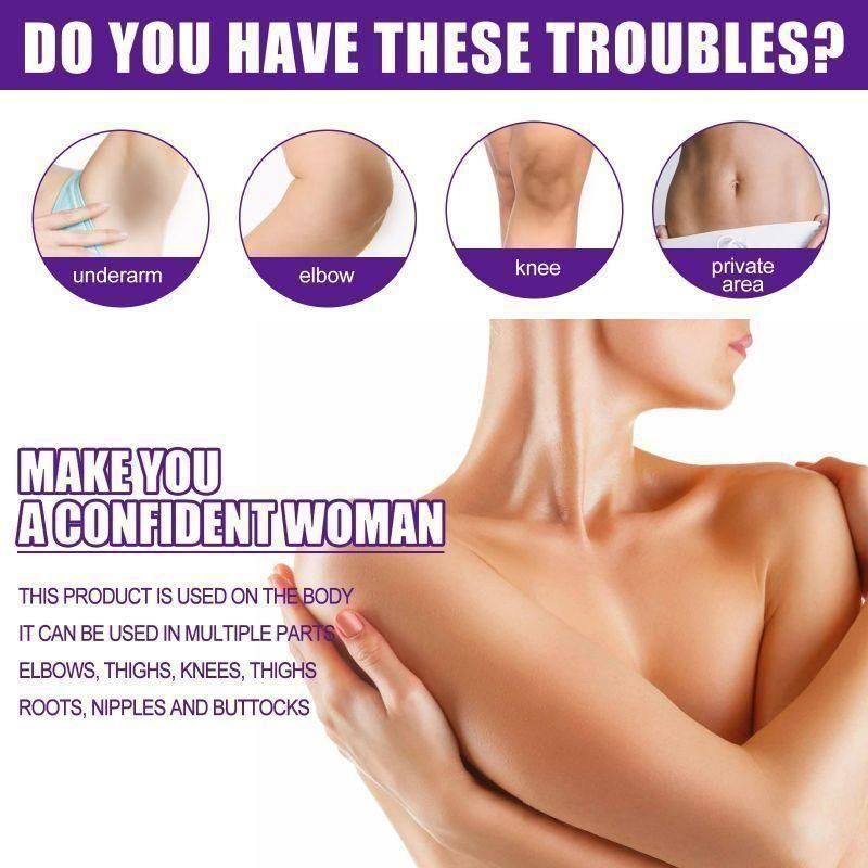 Body Whitening Cream Intimate Area Pink Essence Underarm Knee Butt Dullness Brighten Improve Lip Moisturizer Facial Body Care 100gm (pack of 2)