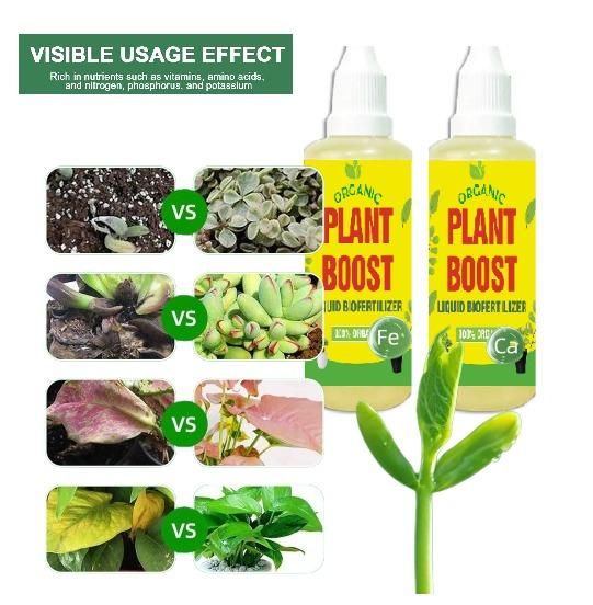 Plant Boost Liquid Biofertilizer for All Crops,Organic (Pack of 3)