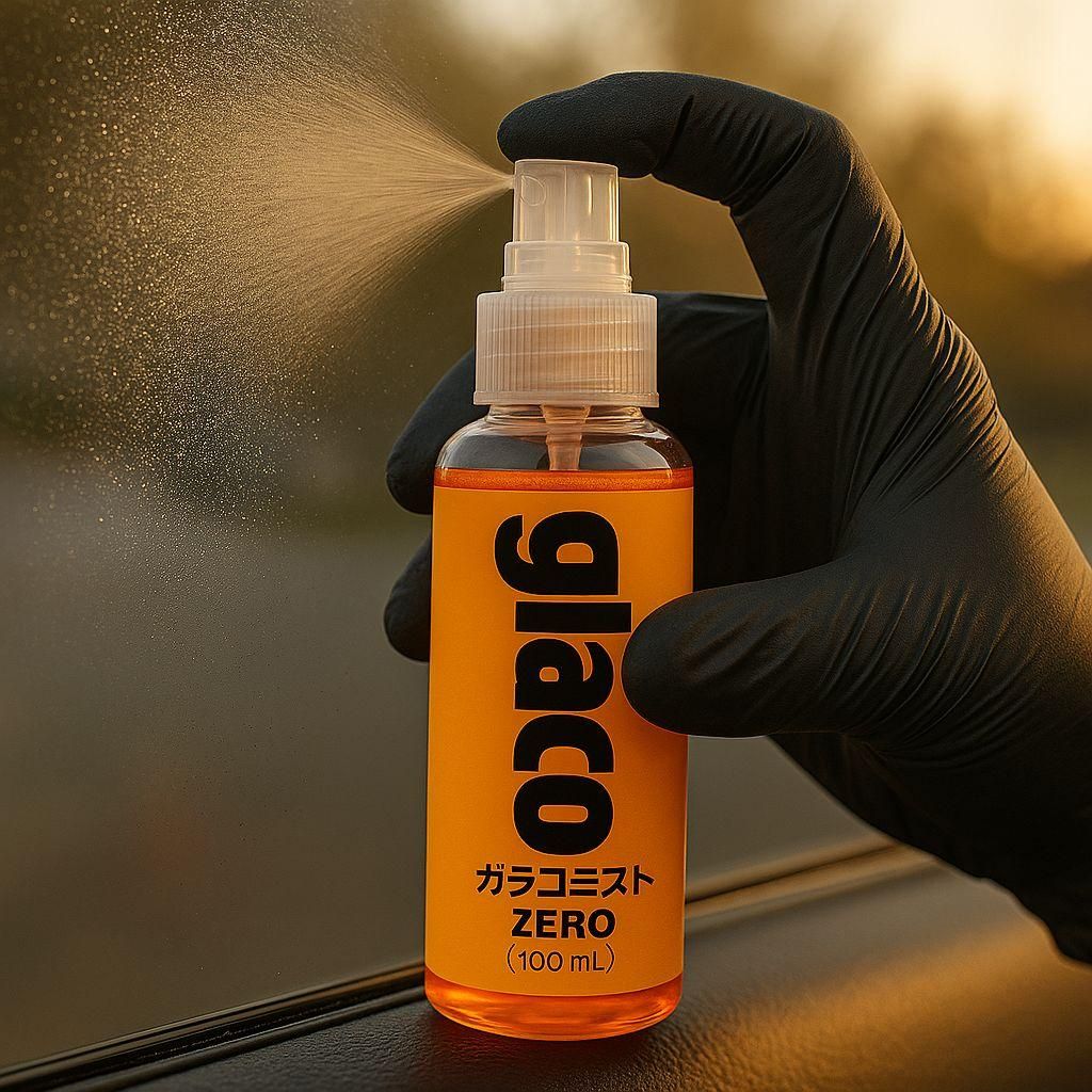 Glaco Mirror Coat Rain Repellent 100ml