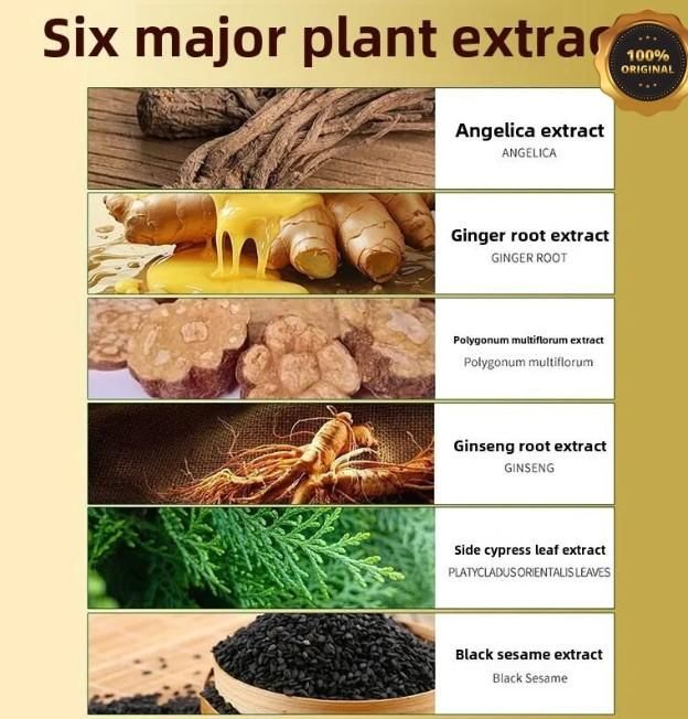 Japanese Petal Rose Hair Dye Shampoo 200ml