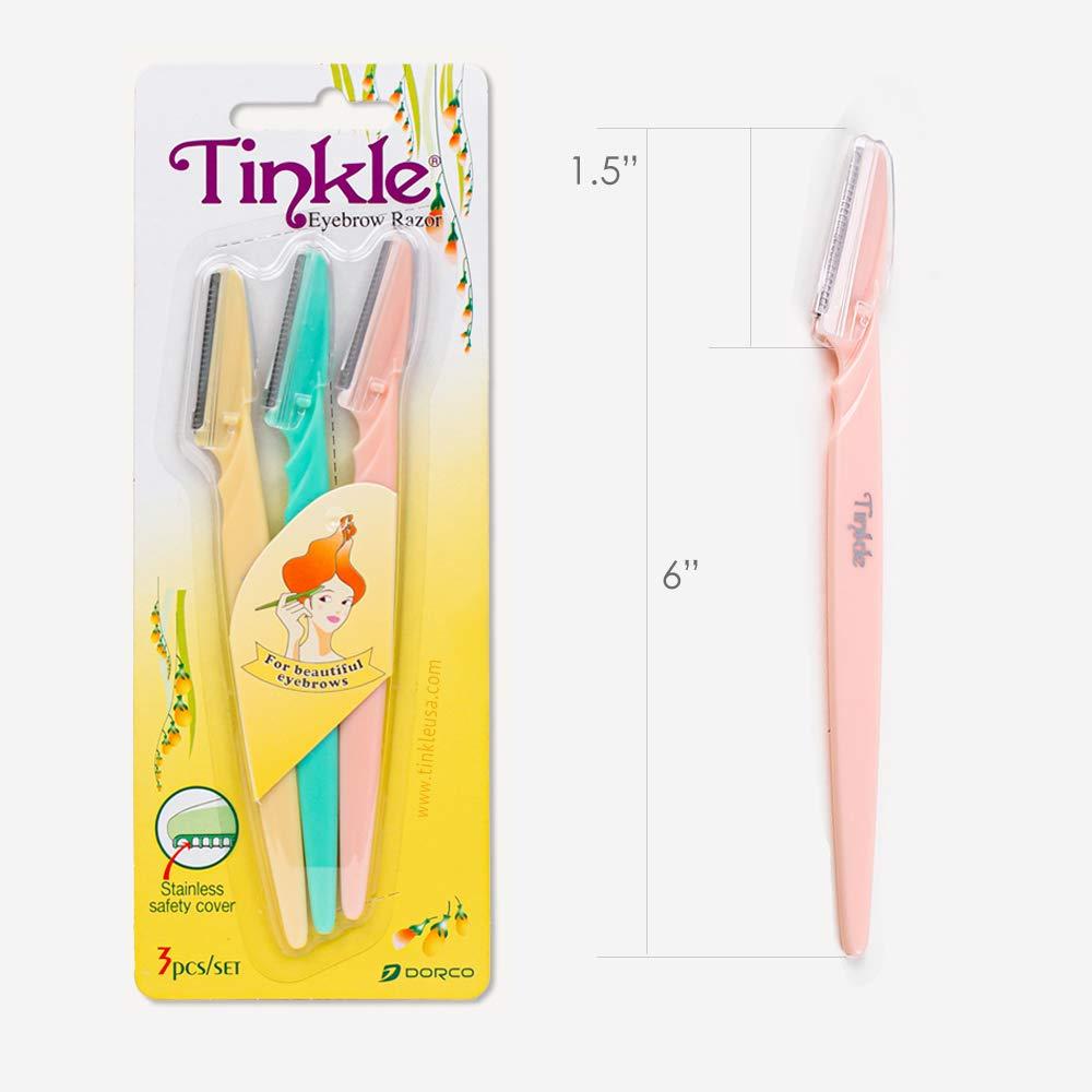 Tinkle eyebrow razor (12 razor)
