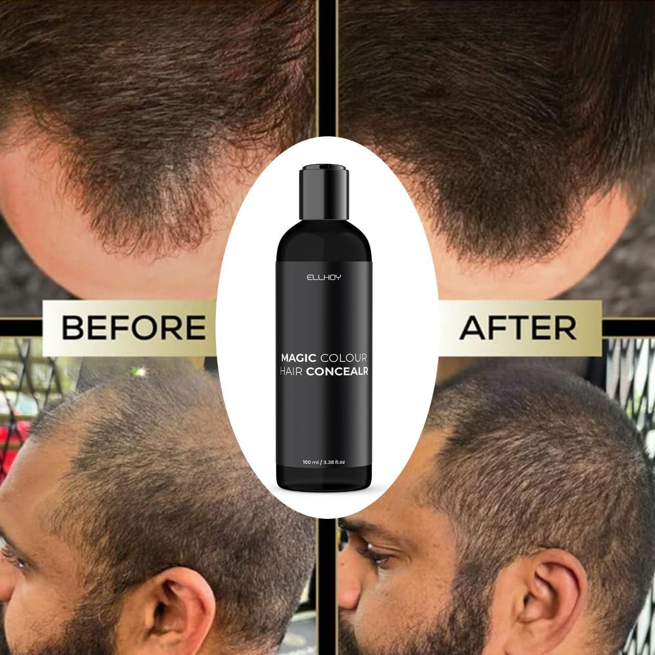 ELLHOY Magic Colour Hair Concealer Spray 100ML